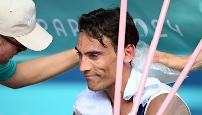 Paris Olympics athletes and fans melt in 'brutal' heat