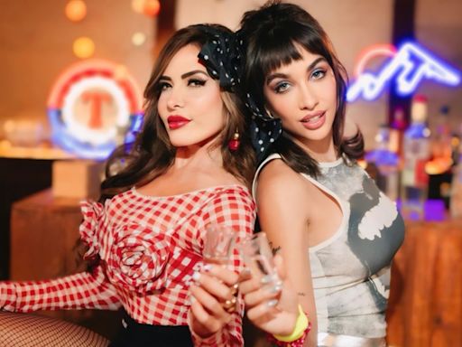 María Becerra y Gloria Trevi juegan a ser Thelma y Louise en el videoclip de "Borracha"