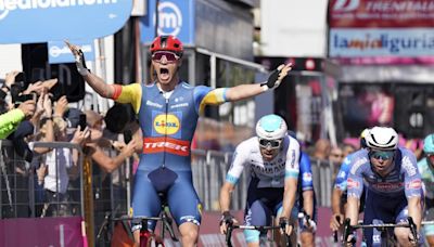 Jonathan Milan gana al sprint en una jornada de caídas en el Giro