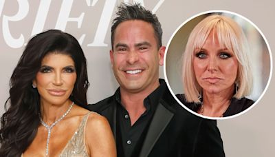 RHONJ's Teresa Giudice Defends Husband Luis Ruelas Wishing Suffering on Margaret Josephs' Son - E! Online