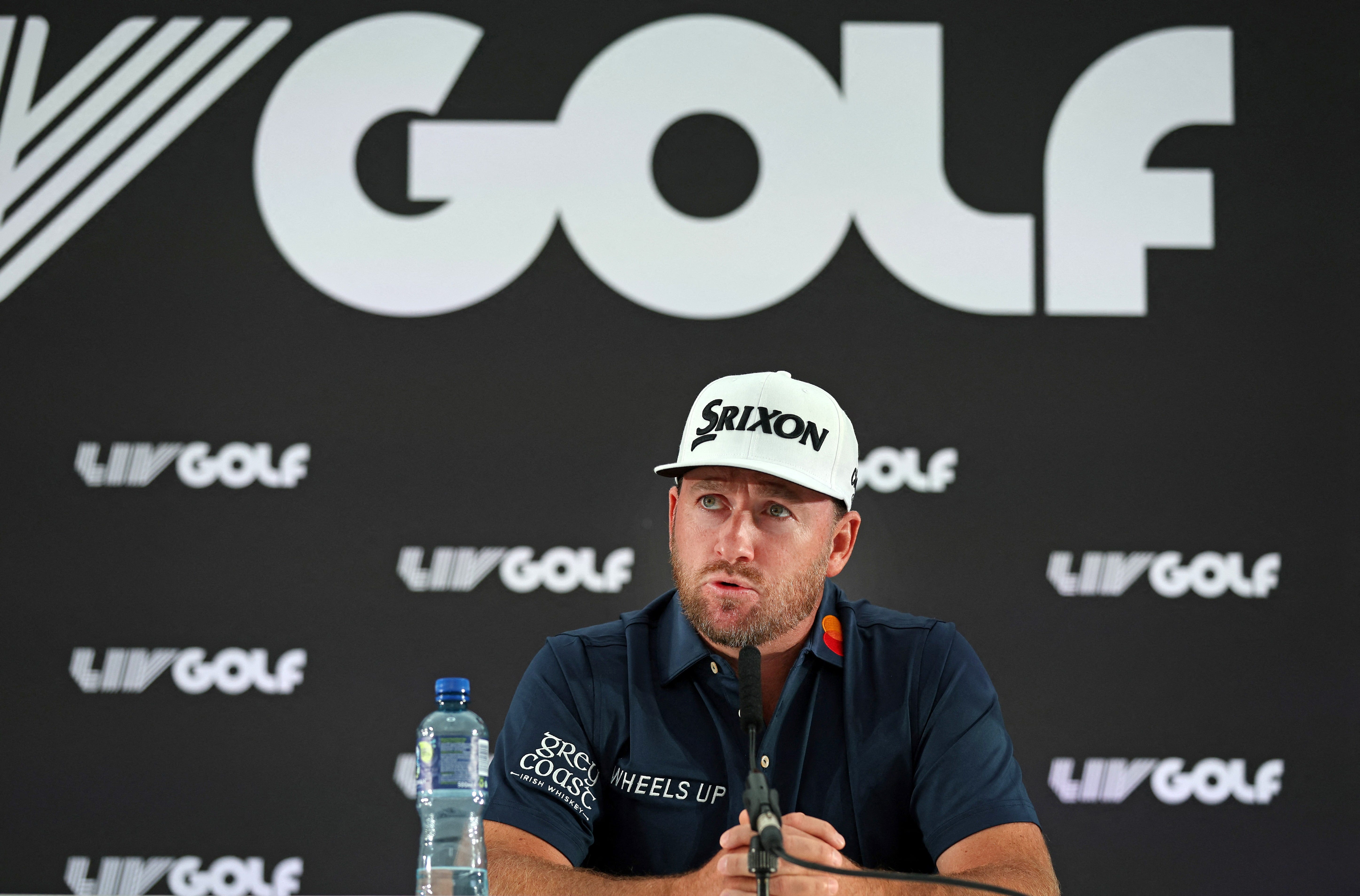 Graeme McDowell suspended one tournament for violating LIV Golf's anti-doping policy