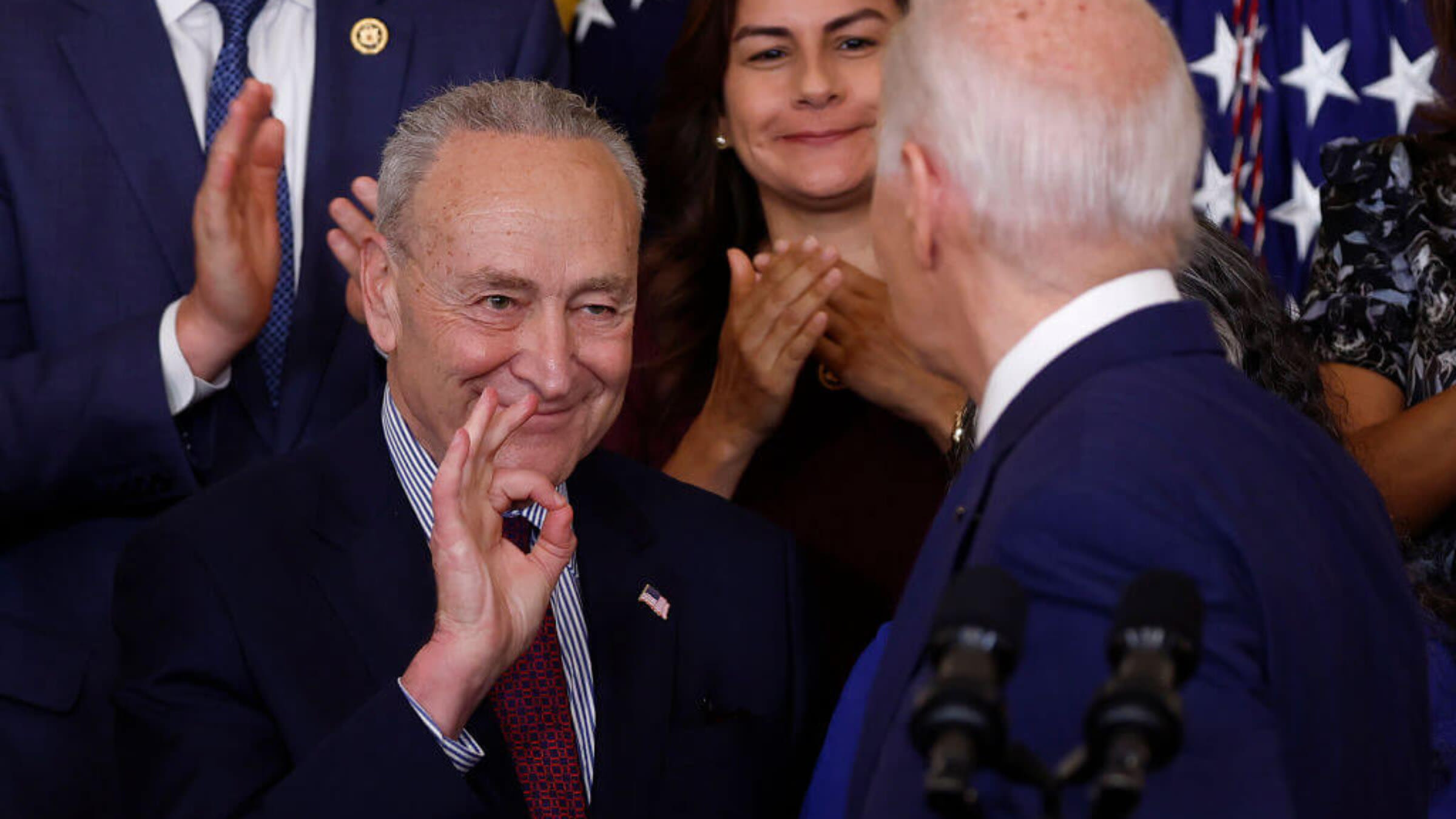 Which Jewish Democrats are standing by Biden, and which are waffling?