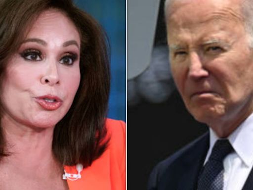 Fox News’ Jeanine Pirro Goes All In To Promote Misleading Joe Biden Video