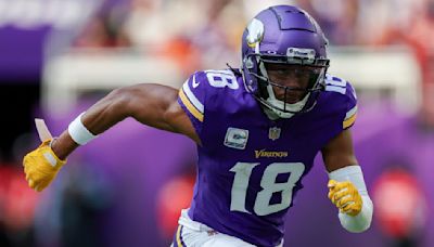 Garafolo's May 1 update on Justin Jefferson's Vikings contract negotiations | 'NFL Total Access'