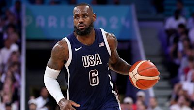 USA vs. South Sudan, Olympic basketball score, highlights | LeBron James & Co. win again