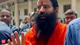 Patanjali halts sale of suspended products, instructs withdrawal from stores: Ramdev's company informs SC - The Economic Times