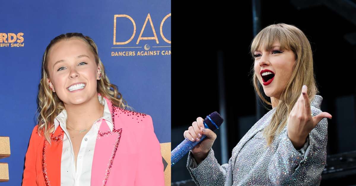 JoJo Siwa Issues Bold Statement After Beating Surprising Record Reportedly Held By Taylor Swift