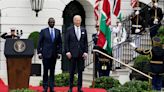 Biden welcomes Kenya's Ruto to White House with investments, promises