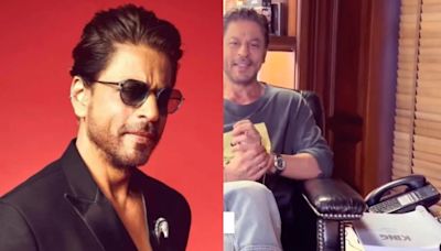 Is Shah Rukh Khan prepping for ‘King’? Fans spot script in viral video
