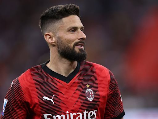 Olivier Giroud Leaving AC Milan, To Join Major League Soccer At End Of Season