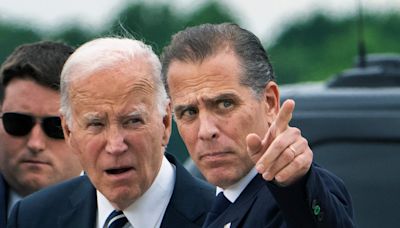 Hunter Biden brought girlfriend and brother’s widow to dad’s home, baby mama claims