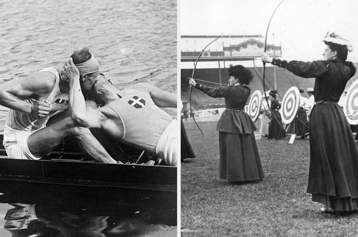 47 Historical Images From Past Olympics That Are Genuinely Wild To See Now