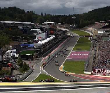 F1 - Grand Prix de Belgique : le programme complet du week-end (+ horaires France)