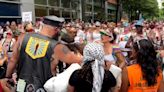 'Intersectional civil war': Clash between Pride marchers, Palestine supporters quickly becomes right-wing meme