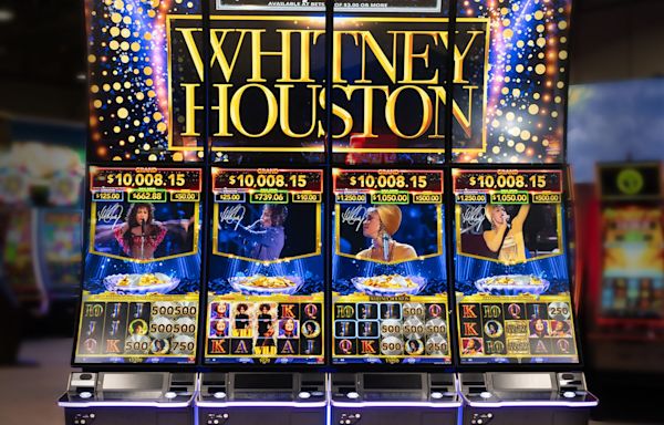 Dance with somebody at the casino: New Whitney Houston slots game released