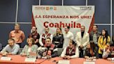 Morena presume que Sheinbaum "unificó" a partidos en Coahuila