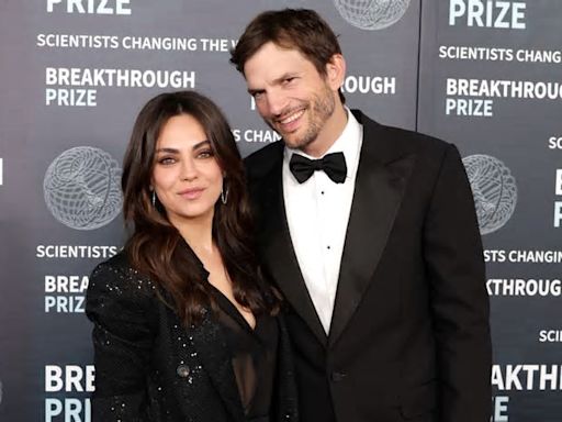 Mila Kunis Says She and Ashton Kutcher Met Children Named Mila and Ashton at Their Kids’ Daycare: 'So Cute'