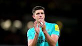 Bruno Guimaraes hails ‘best goalkeeper in the world’ Nick Pope after Magpies win