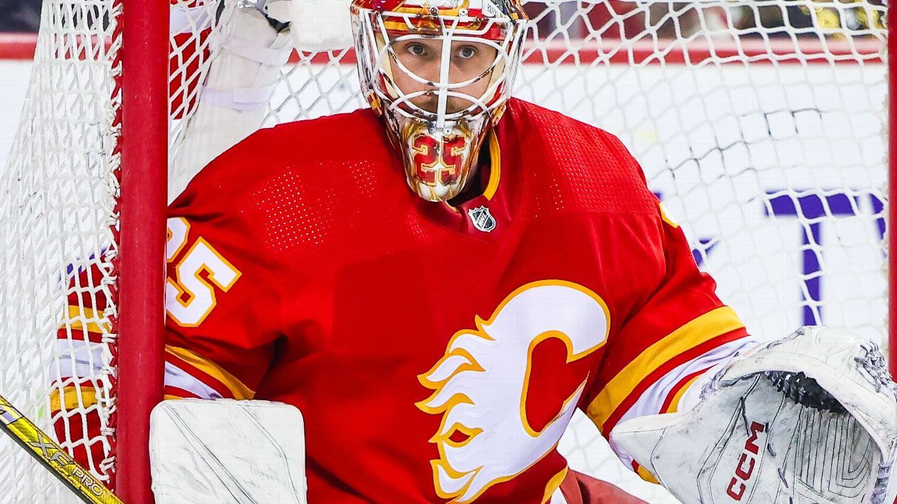 Devils acquire Markstrom in trade with Flames