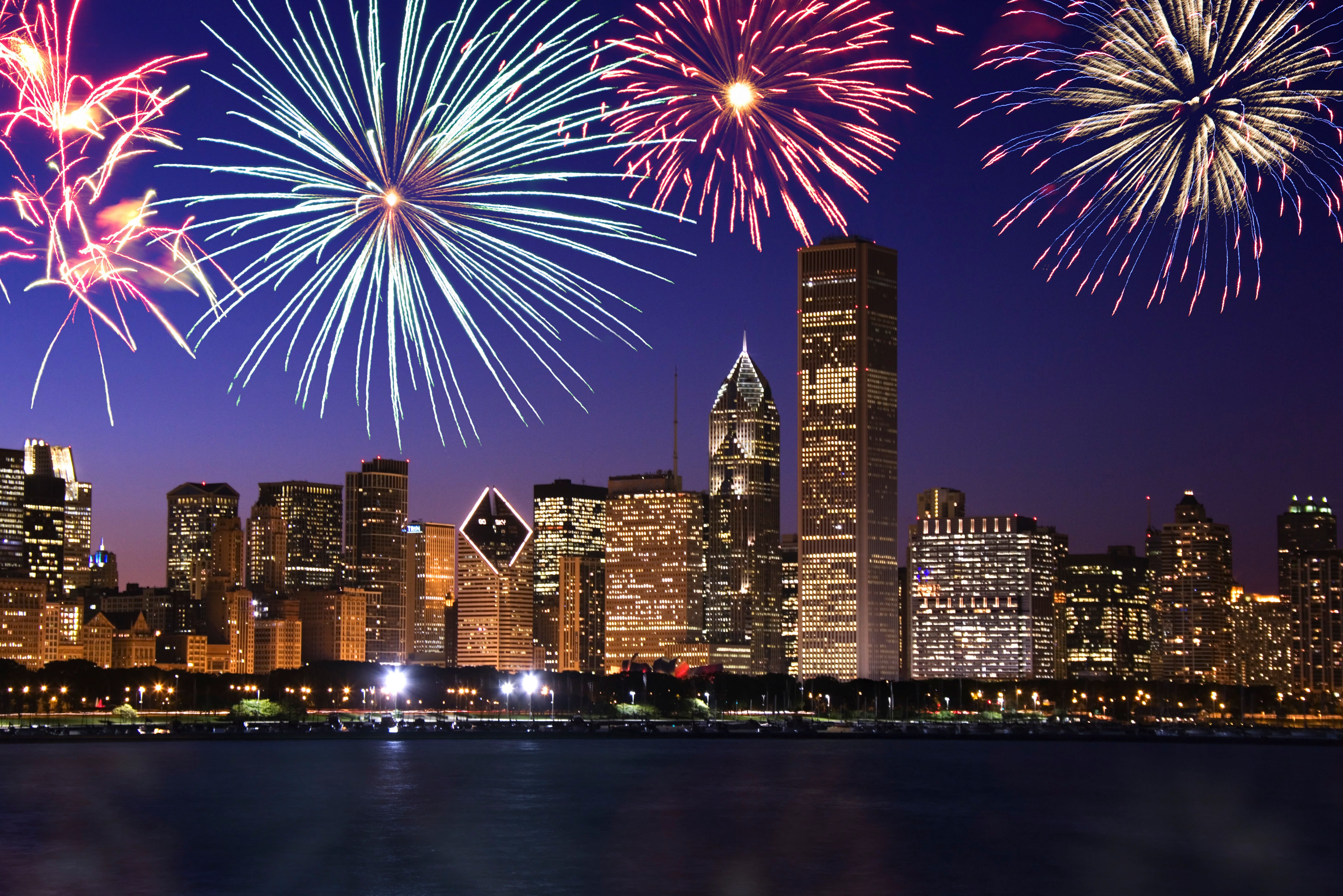 Where to Watch the Chicago Fourth of July Fireworks 2024