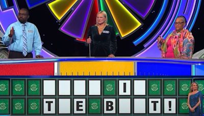 'Wheel of Fortune' contestant's awkward answer goes viral