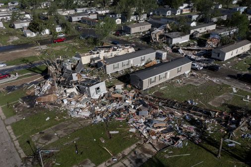 Tornadoes tear through southeastern US as storms leave 3 dead - The Boston Globe