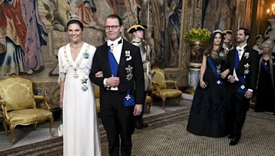 Crown Princess Victoria Shines In Recycled Gown And Heirloom Tiara