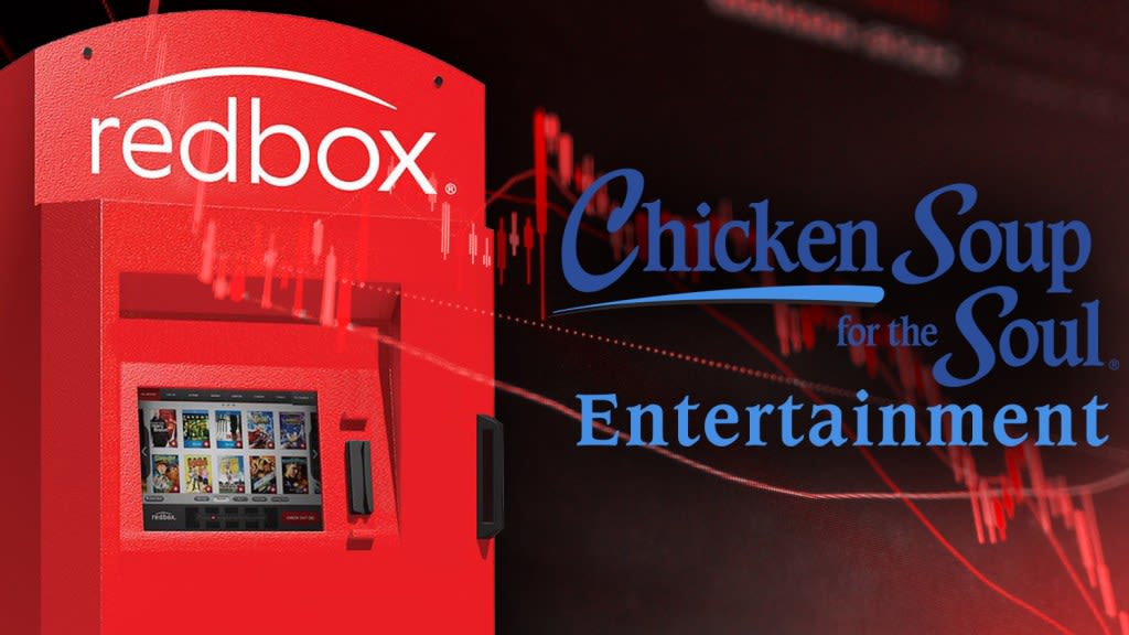 Redbox Owner Chicken Soup For The Soul To Liquidate In Chapter 7 Bankruptcy Shift...