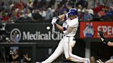 Rangers SS Corey Seager (hamstring) exits game
