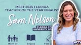 Something Good: Florida State University School teacher 2025 Teacher of the Year Finalist