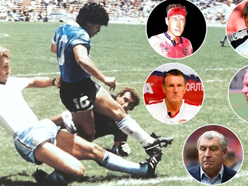 A 38 años del Gol del Siglo: qué fue de la vida de los 5 jugadores de Inglaterra que gambeteó Maradona