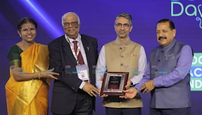 Chennai-based diabetologist honoured at conclave