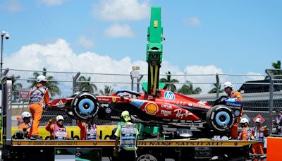 Fórmula 1: los errores de Max Verstappen y Charles Leclerc en el GP de Miami y la sorpresa de Daniel Ricciardo