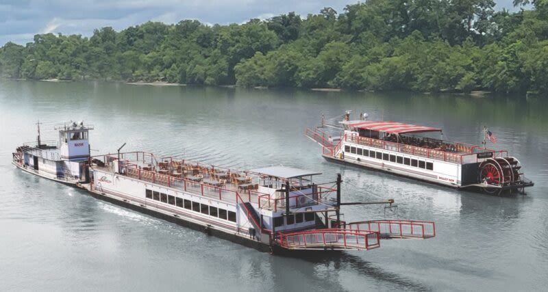 Full steam ahead: Valley Gem Sternwheeler sets launch date for second vessel, Major/Riviera