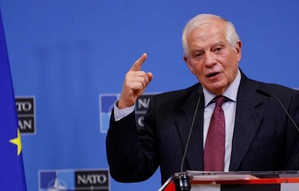 If Ukraine is forbidden from striking inside Russia, Russia will simply target Kyiv from Russia - EU's Borrell