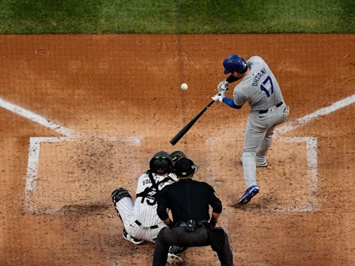 Dodgers' Shohei Ohtani Crushed Longest Home Run of 2024 MLB Season vs. Rockies