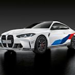 【樂駒】BMW G82 M4 M-Performance 原廠 改裝 精品 外觀 套件 M 車身 彩繪 貼紙