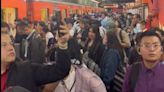 Metro CDMX hoy: Tren falla en Línea 7 y estación Zócalo sigue cerrada