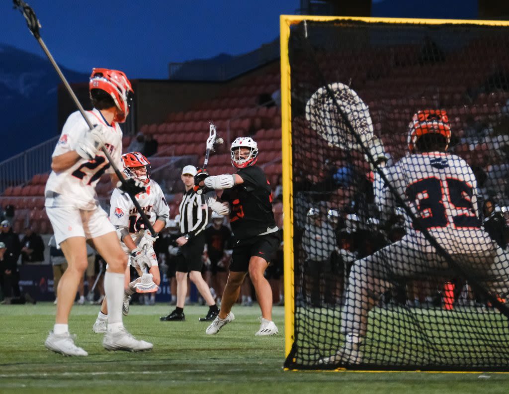 Miners boys lacrosse falls to Brighton Friday night in state title game