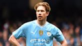Kevin De Bruyne and Man City are set for SHOWDOWN talks