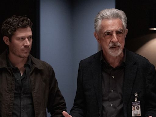 'Criminal Minds: Evolution's Zach Gilford & Joe Mantegna on the Twisted Relationship Between Voit and Rossi