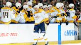 Nino Niederreiter's 2 goals spur Nashville Predators past San Jose Sharks in Prague finale