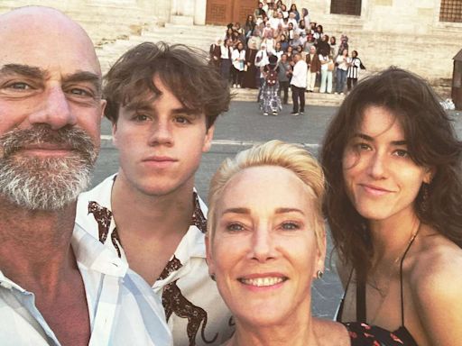 Christopher Meloni Shares the Cute Name He Wanted For His Dog — And Why His Family 'Nixed' It (Exclusive)