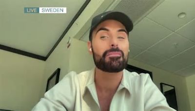 Rylan Clark reacts to being compared to wanted man in police e-fit: 'I didn’t know what was going on'