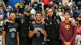 The sons of LeBron James and Carmelo Anthony faced off in a high school basketball game, and both stars posted a 'legacies' photo after