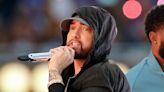 Eminem Is Only A Tony Award Shy From An EGOT After Creative Arts Emmy Super Bowl Win