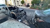 4 cars torched in Chinatown; Vandal remains on the loose