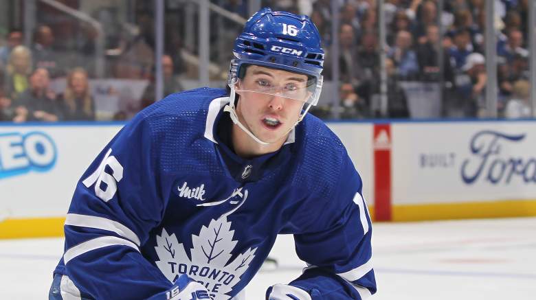 Hypothetical Trade Sends Maple Leafs 2 Golden Knights for Mitch Marner