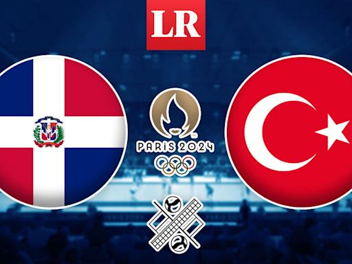 RESULTADO República Dominicana vs. Turquía EN VIVO: horario y dónde ver a las Reinas del Caribe en París 2024