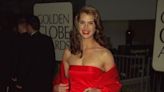 Brooke Shields’ Daughter Wore Her Mom’s Vintage Red Carpet Dress To Prom